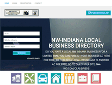 Tablet Screenshot of nw-indiana.com